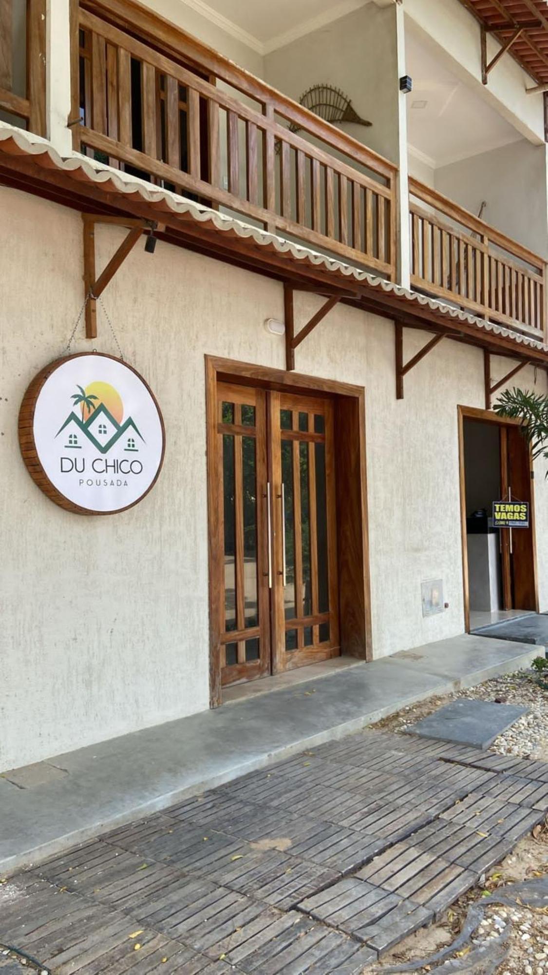 Du Chico Pousada Jijoca de Jericoacoara Exteriör bild